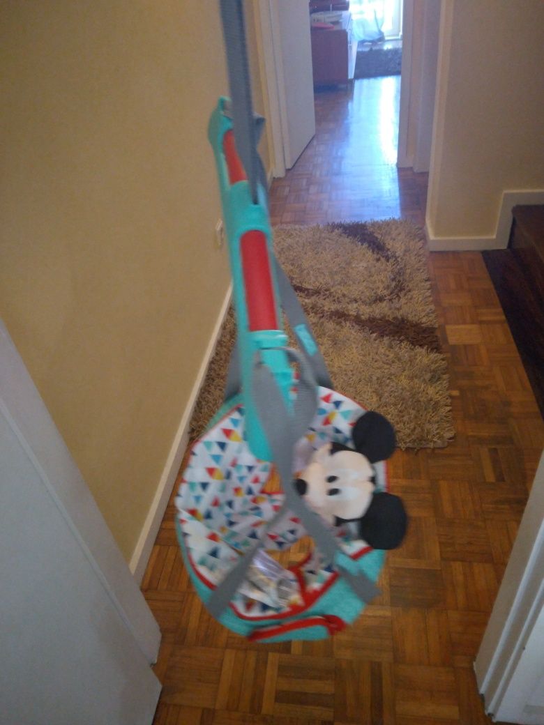 Baloiço bebe pendurar porta Mickey mouse