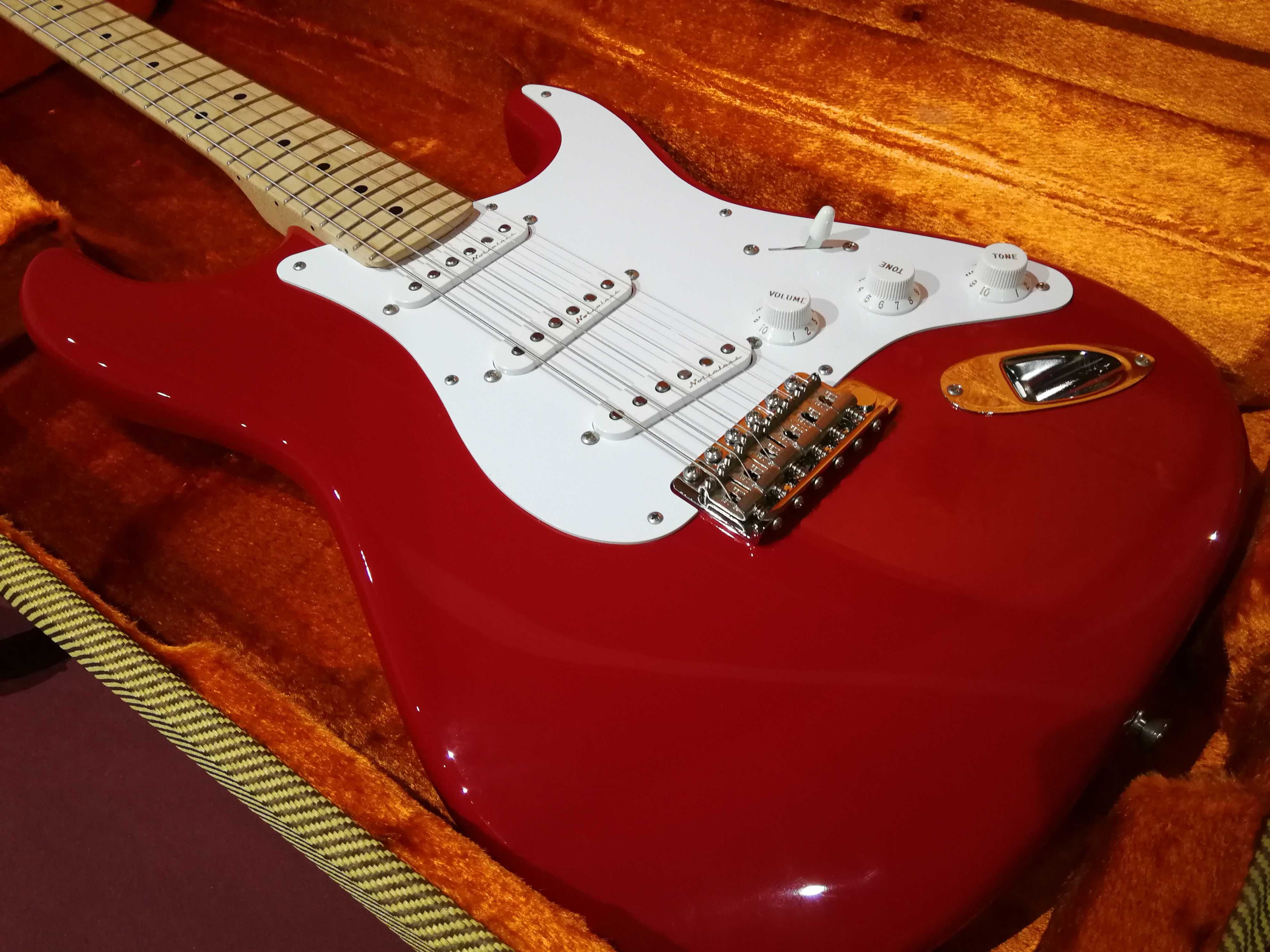 Fender Eric Clapton Strat Signature Torino Red