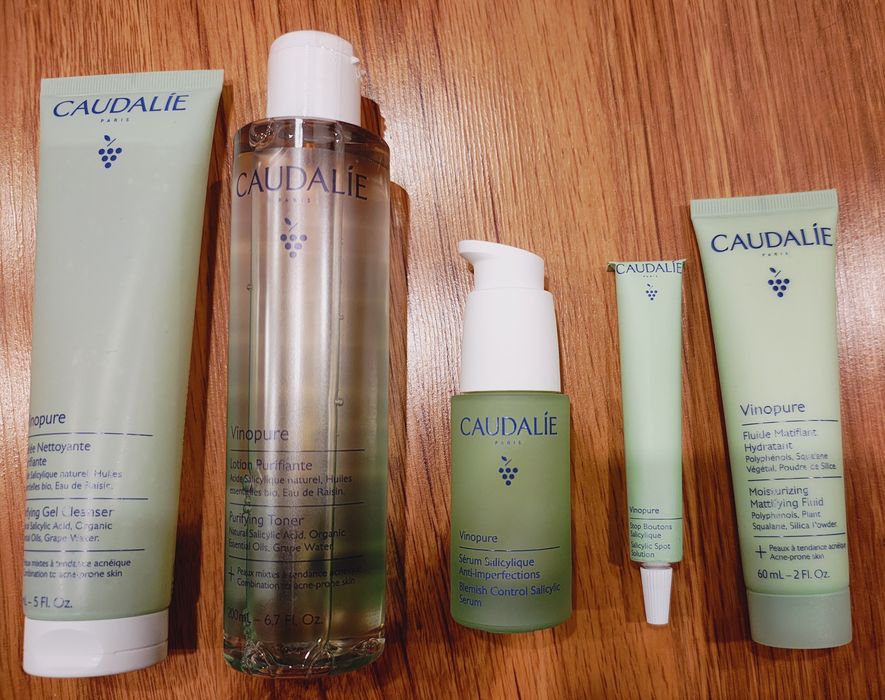 Zestaw kosmetyków Caudalie Vinopure