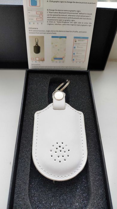 Брелок для поиска ключей Gelius Pro iMarker Plus GP-BKF002 White