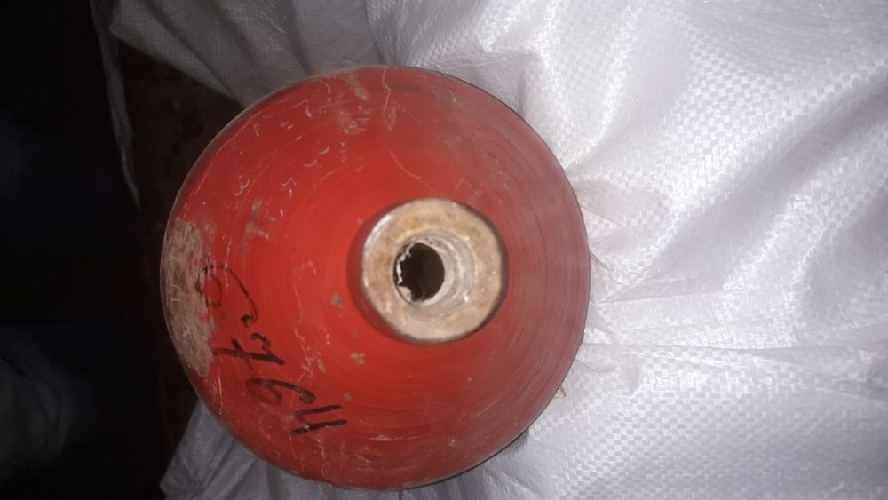 Баллон огнетушителя СО2, кислородный 3л медицинский
Рабоче