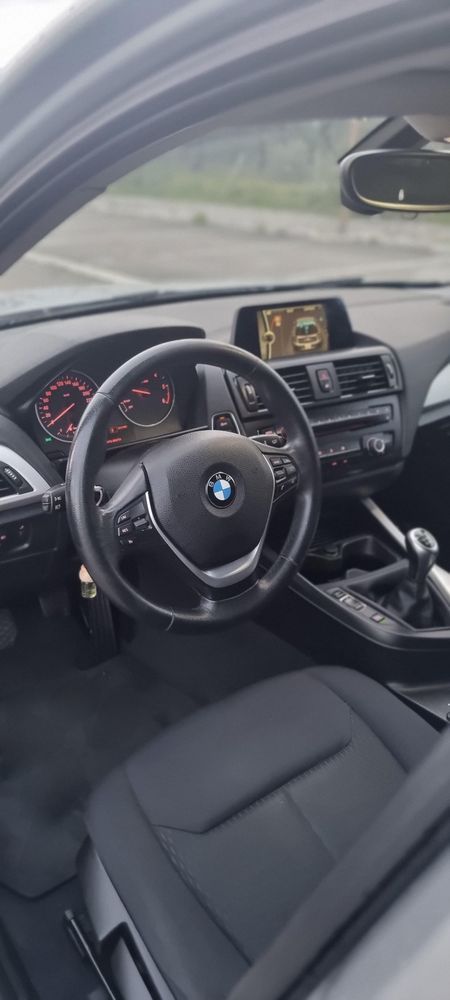 bmw 116d sport line 2014