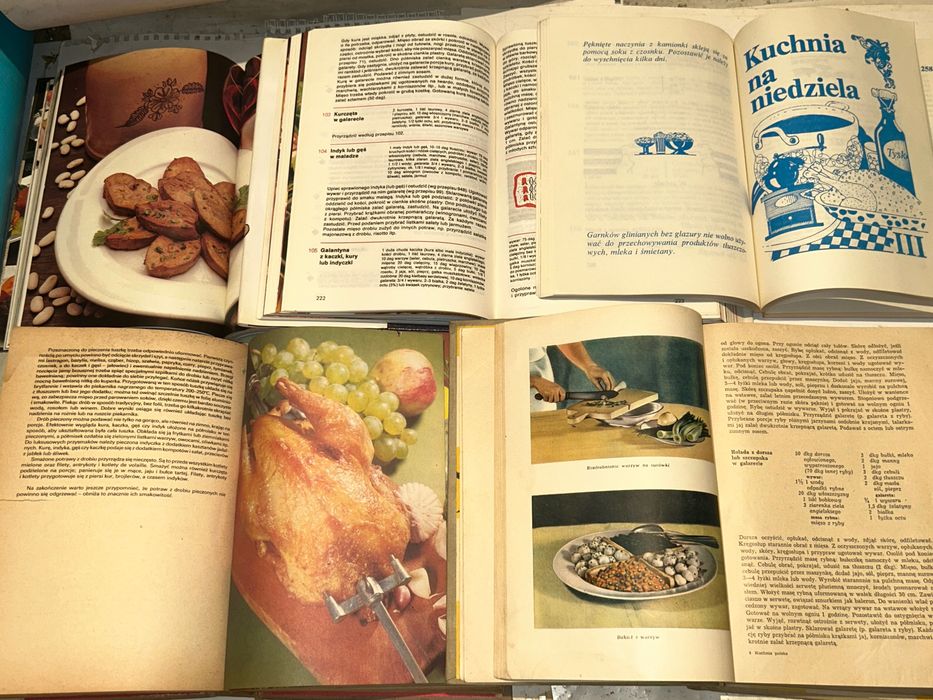 KUCHNIA POLSKA + 4 inne pozycje z lat PRL-u