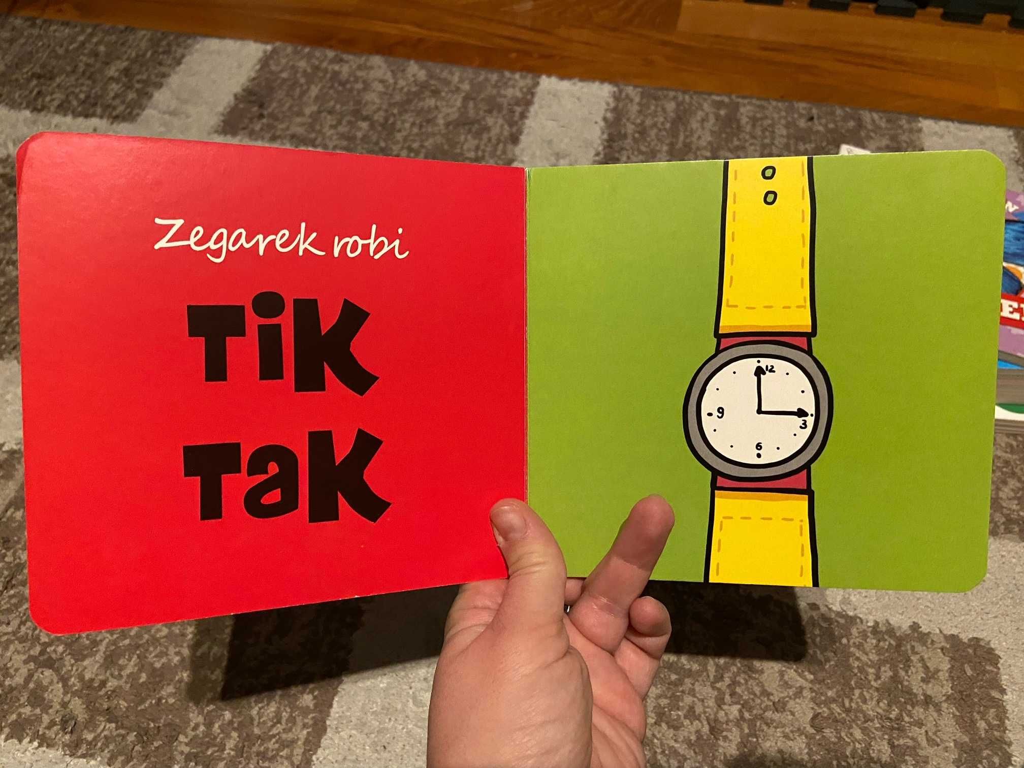 Książeczka dla dzieci Onomato, czyli zabawa dźwiękami, kartonowa