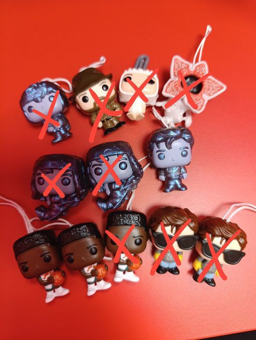 Фігурки Kinder Joy Funko pop Stranger things