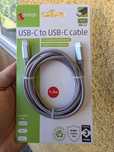 Kabel USB C - USB C. 1,5m 60W