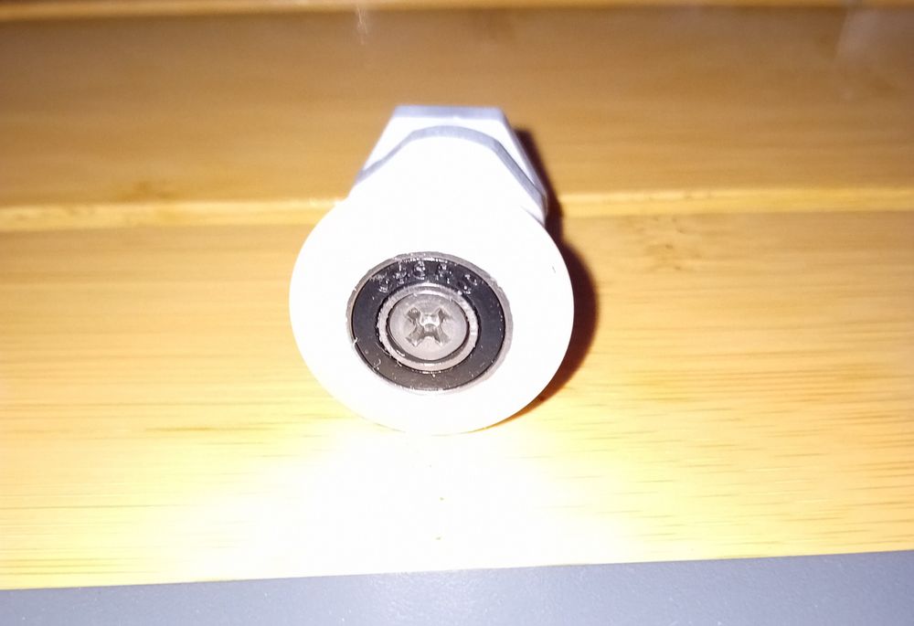 Rolka mimośrodowa do kabiny prysznicowej 25 mm