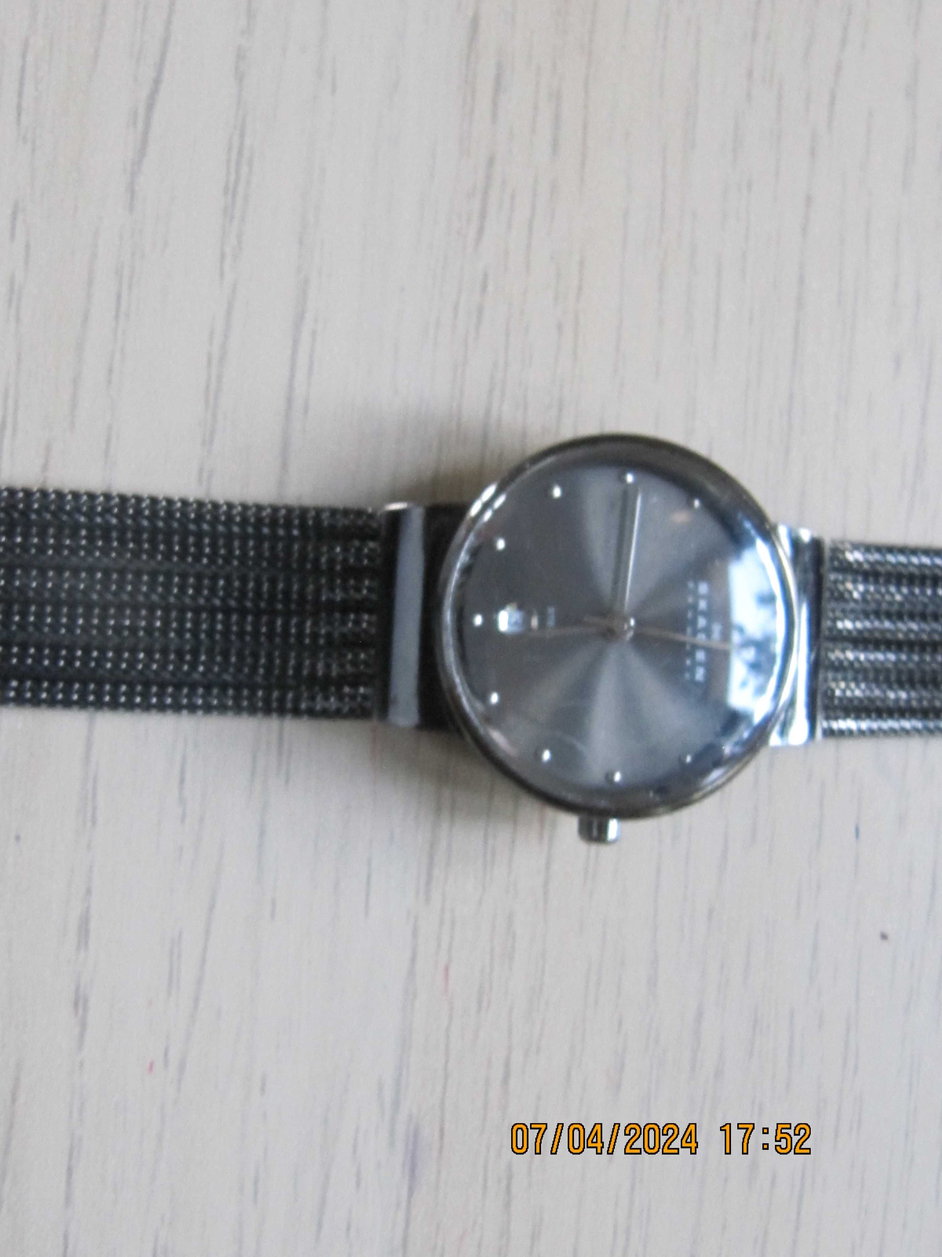 Skagen 351  oryginalny sportowy zegarek damski