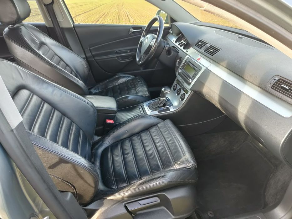 VW Passat 2.0TDI 140KM DSG Automat Skóry Hak 220v  Opłacony Ekonomiczn