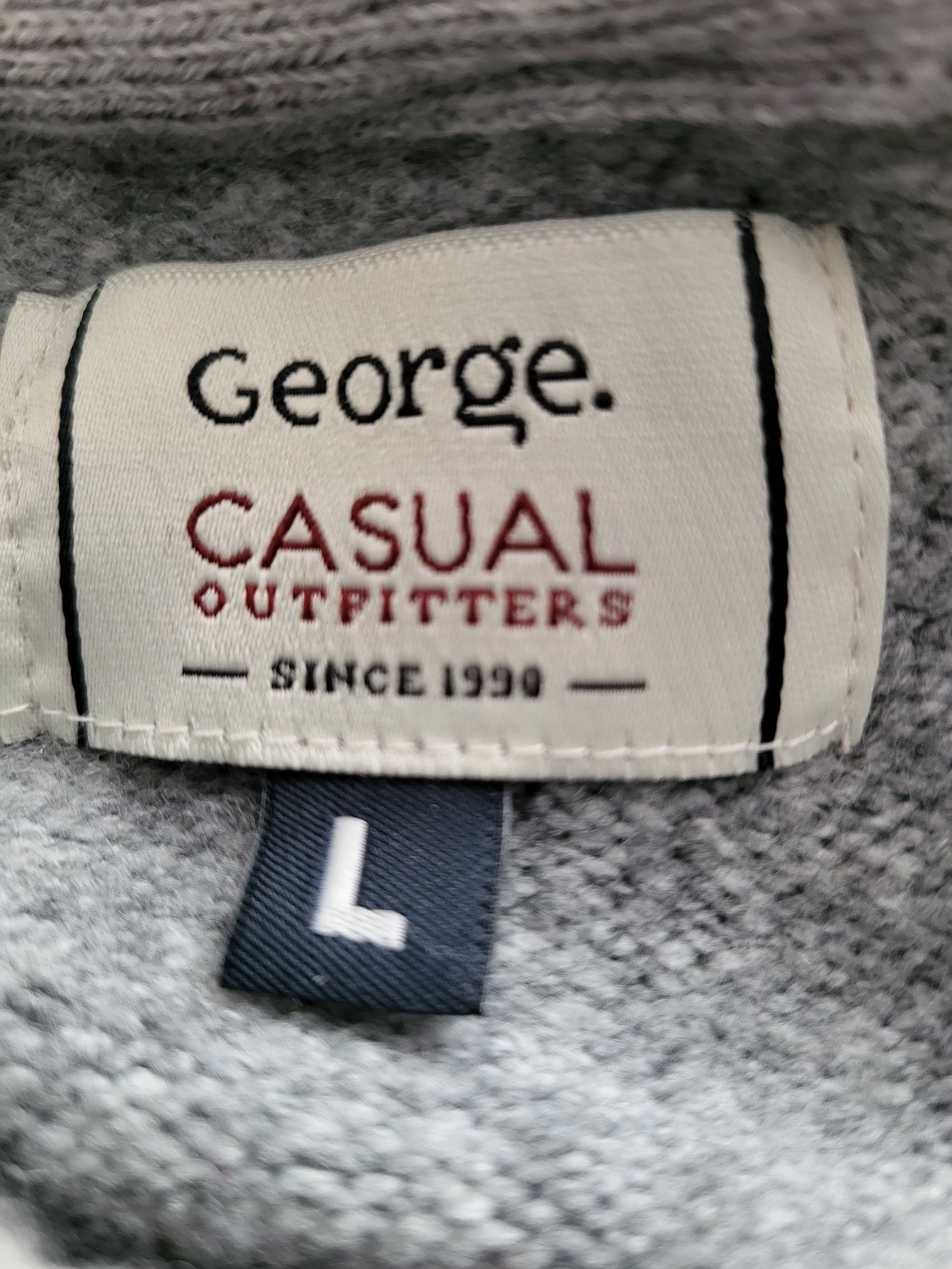 Sweter z kapturem George CASUAL nr.L/XL