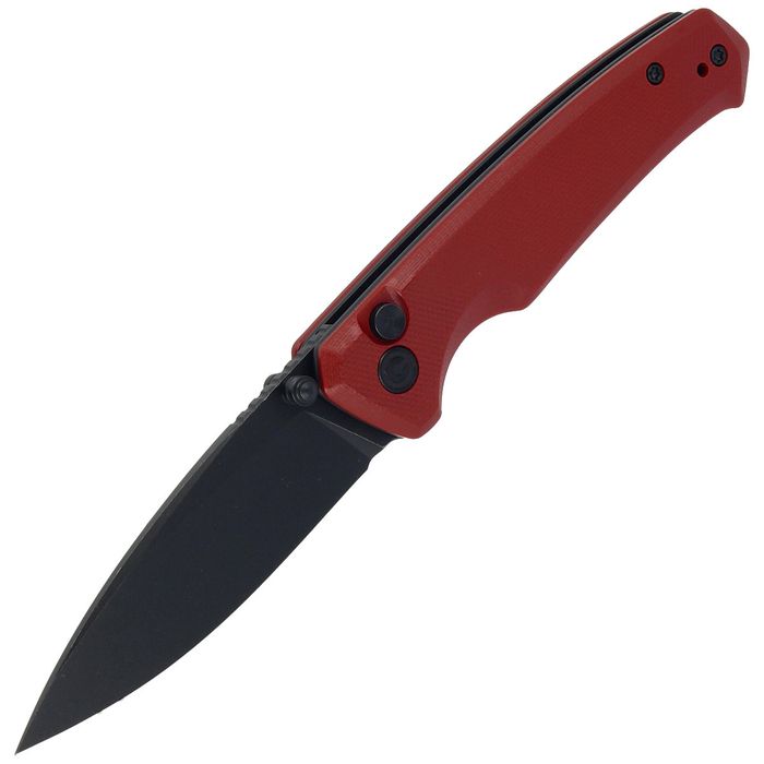 Nóż składany CIVIVI Altus Burgundy G10, Black Stonewashed (C20076-2)
