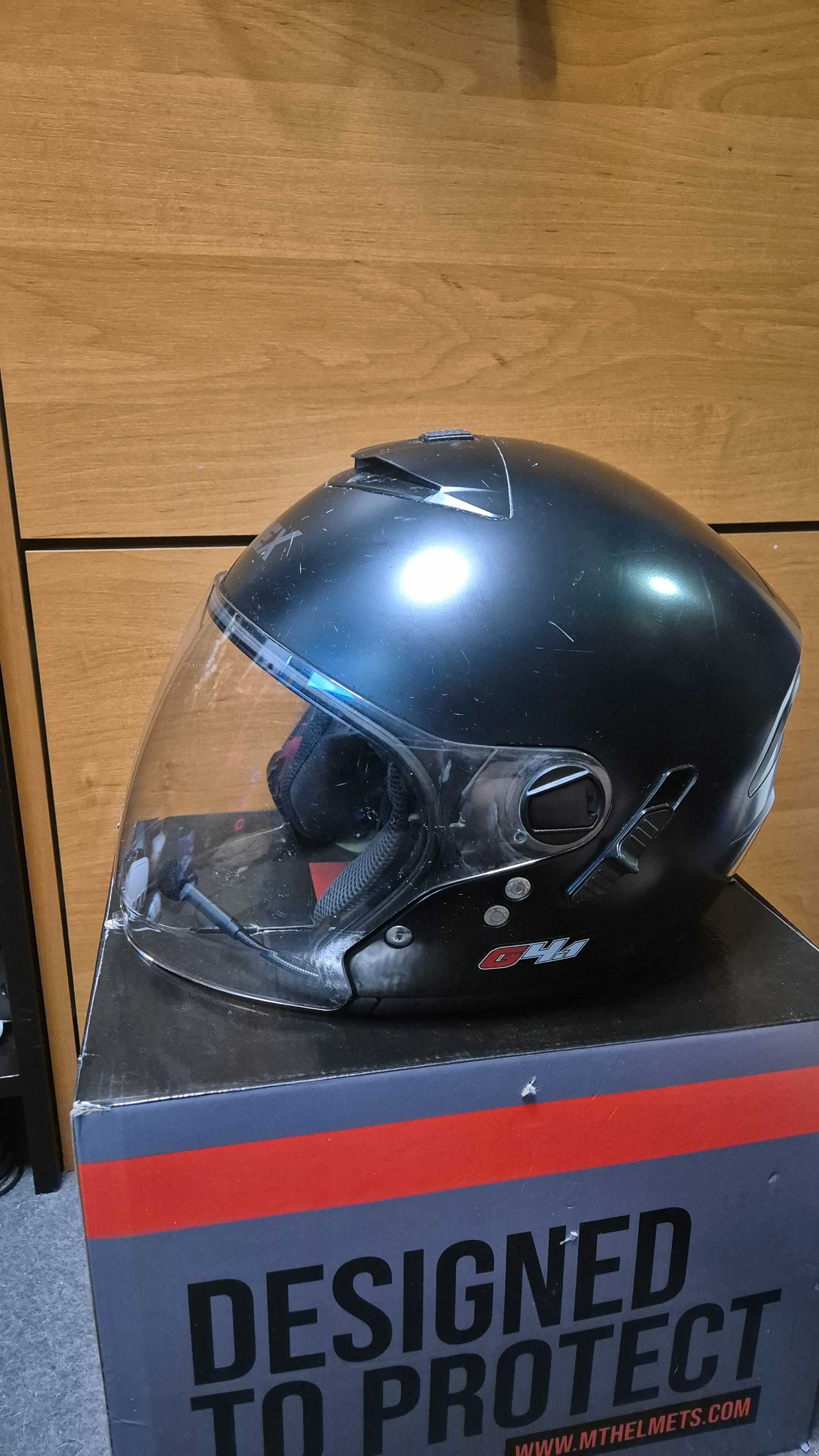 Kask GREX G4.1 rozmiar M + mikrofon i głośniczki