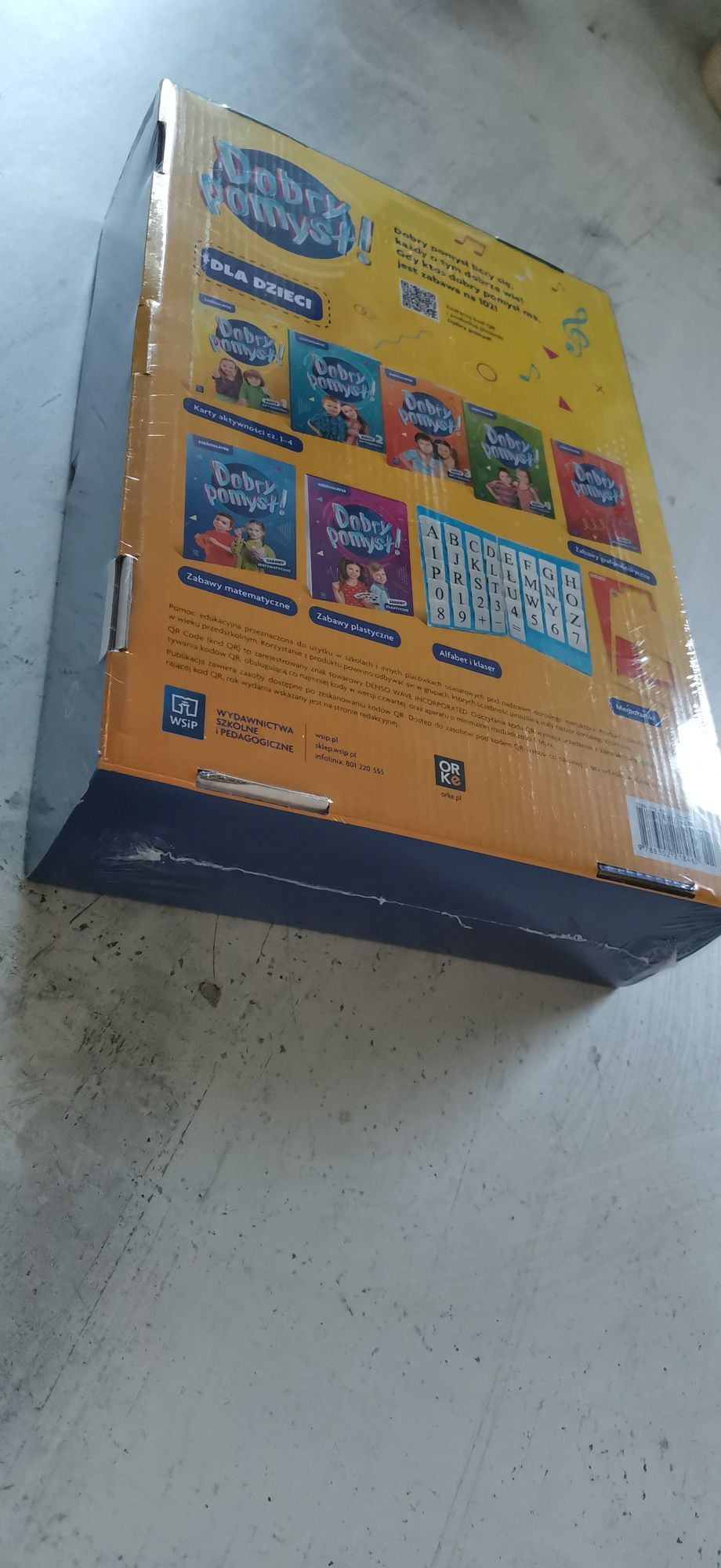 Dobry pomysł Sześciolatek.Box