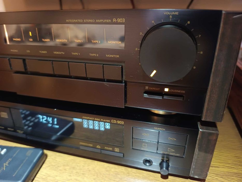 Fine Arts A903 CD903 T905 CCT903 Grundig pilot