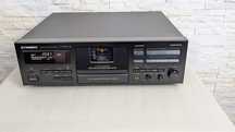 Pioneer CT-S620 Wysokiej klasy magnetofon kasetowy 3-głowicowy