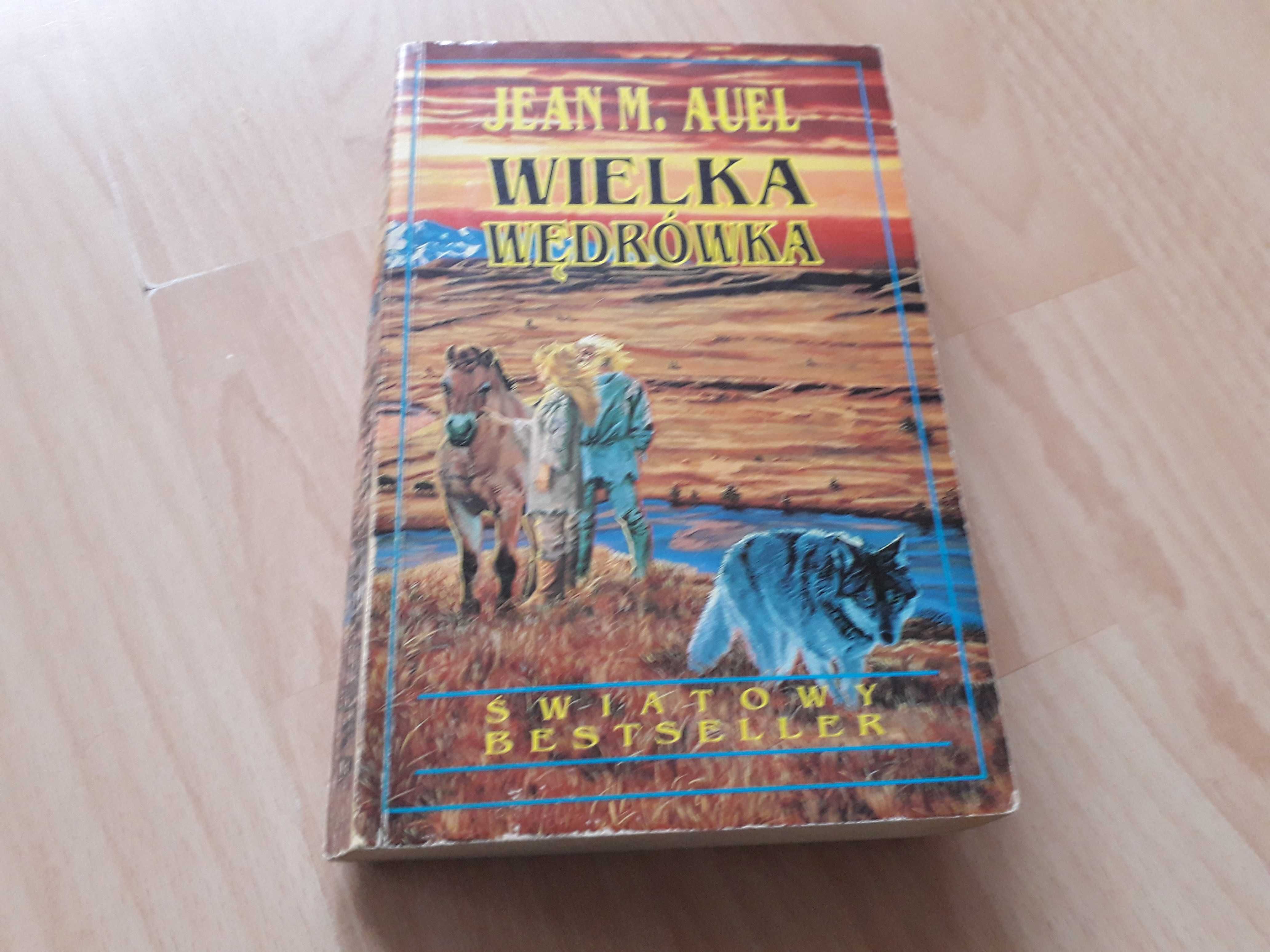 Jean M.Auel  Wielka wędrówka