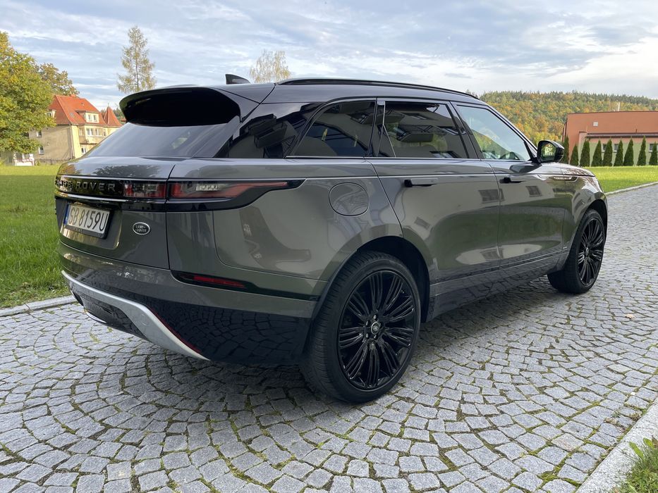 Wynajem Land Rover Range Rover Velar R Dynamic HSE Full wyposażony !!!