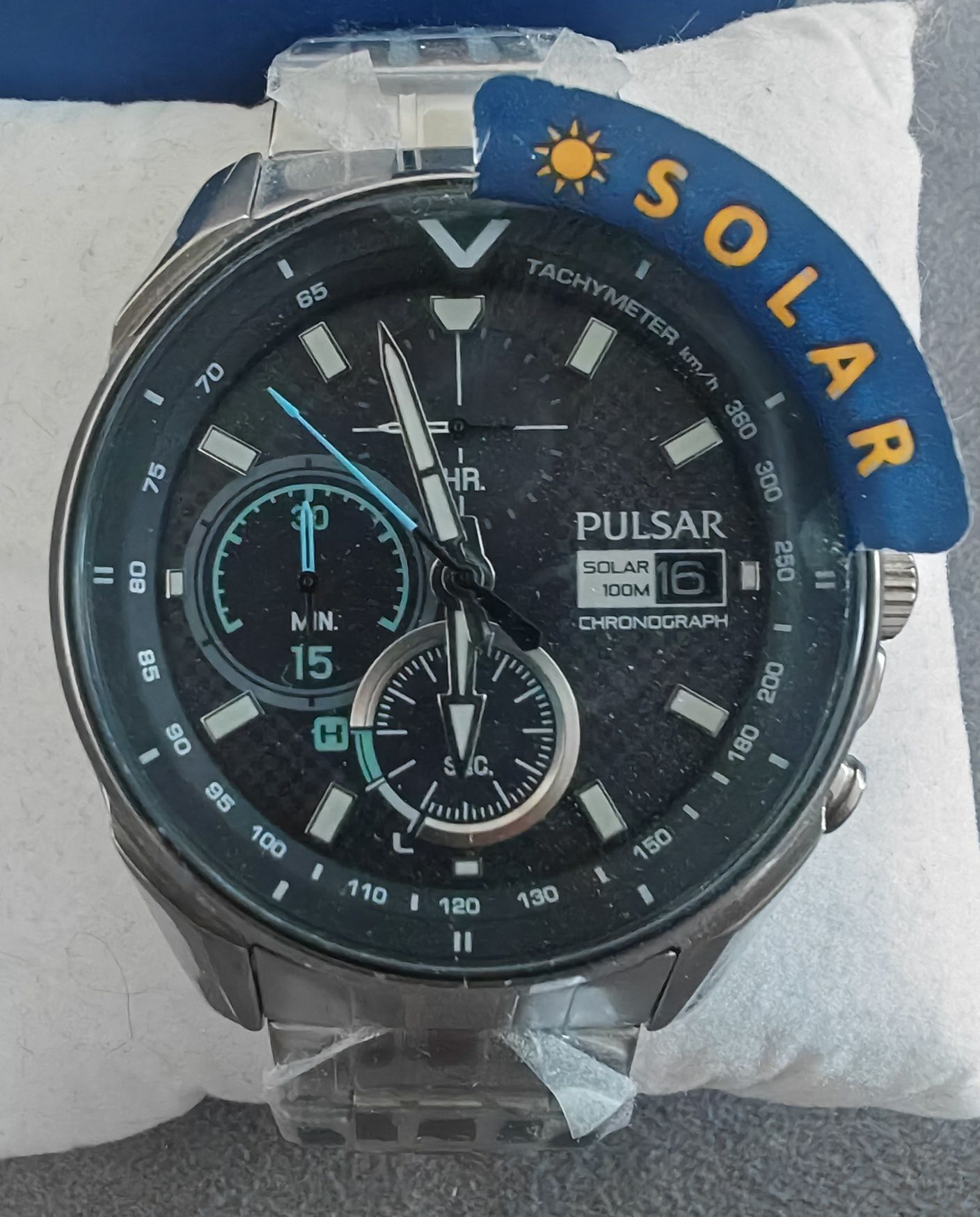 Pulsar Solar PZ6025X1 Chronograph WR100