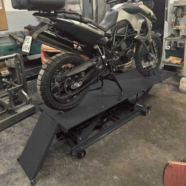Hydrauliczny Podnośnik Motocyklowy Do serwisu Motoru 460 kg
