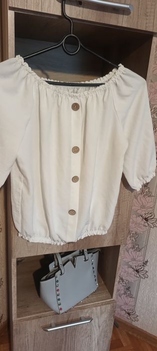 Bluzka damska tupu Hiszpanka