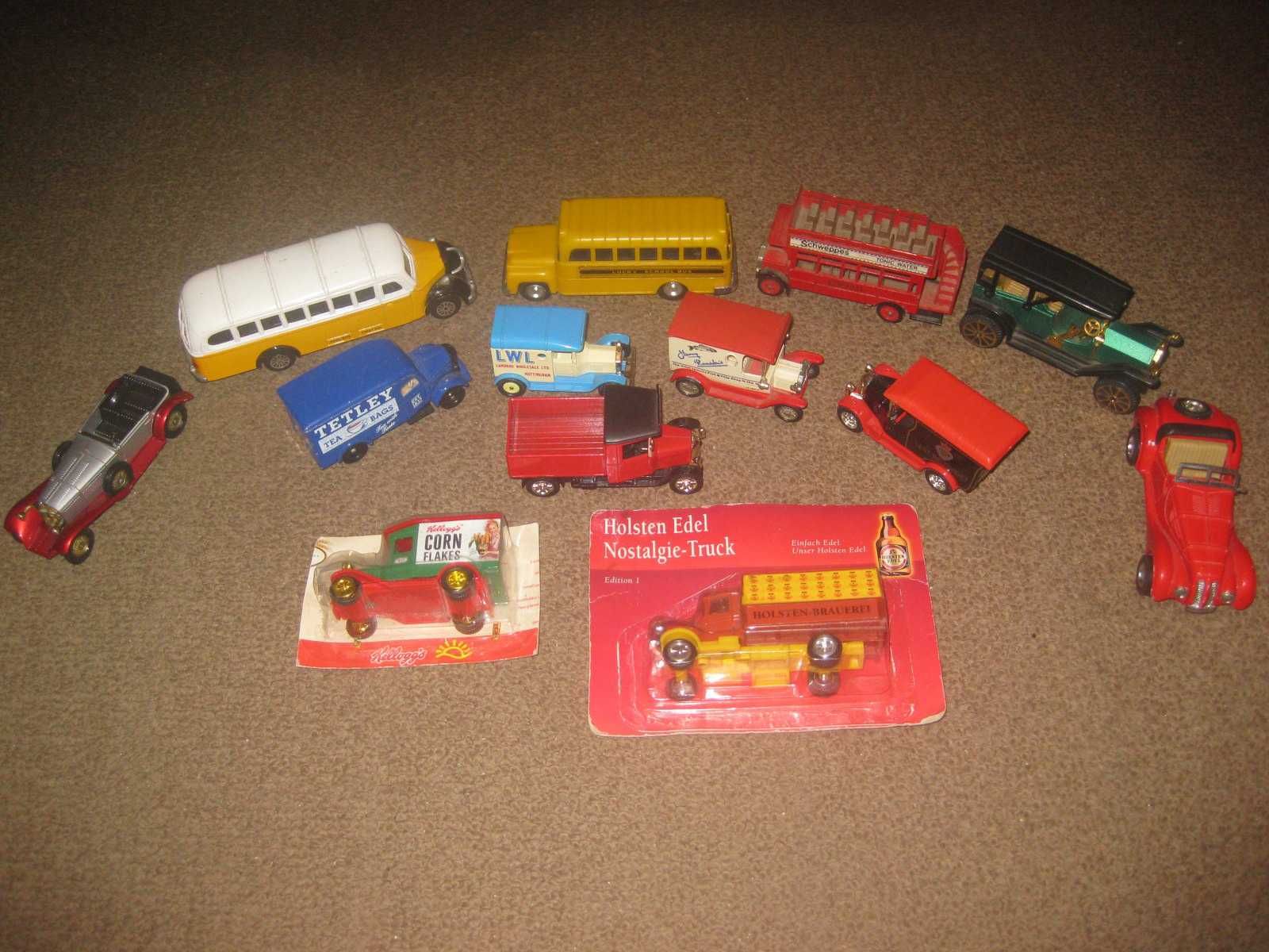 13 Carros Colecionáveis em Miniatura!