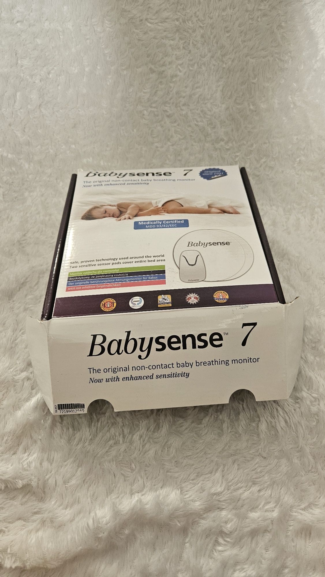 Babysense 7 monitor oddechu