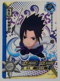 Karta Naruto TCG Kayou Sasuke Uchiha - NR-TR-046