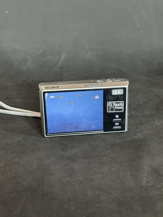 Sony Cyber-shot T50 — компактна цифрова камера