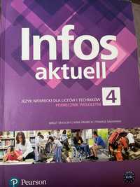 Infos aktuell 4 - podręcznik do niemieckiego