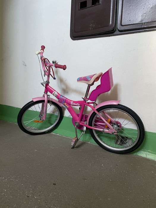 Велосипед для дівчинки Barbie