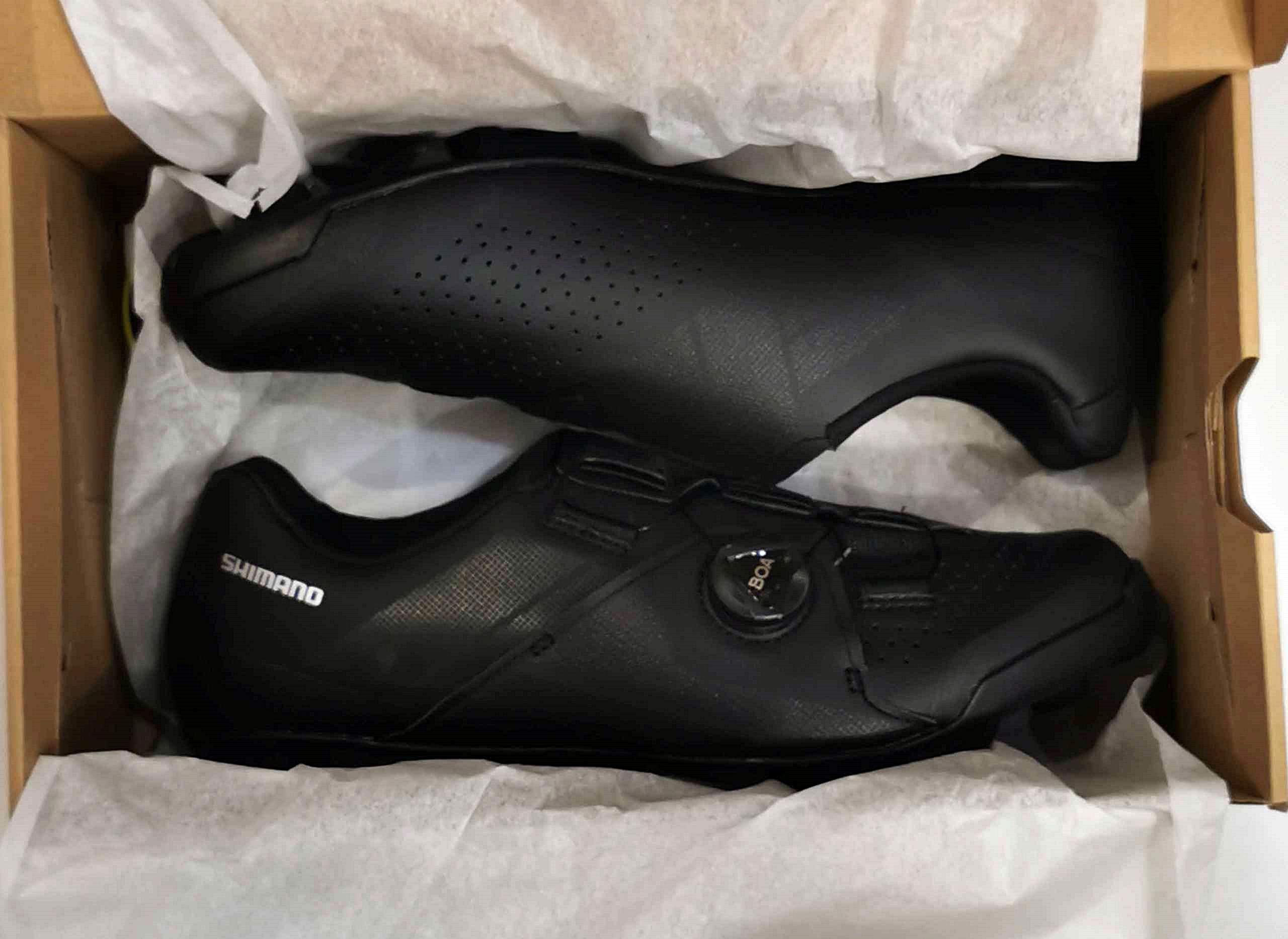 SHIMANO SHXC300 BOA Buty Rowerowe SPD do Jazdy Terenowej MTB  43