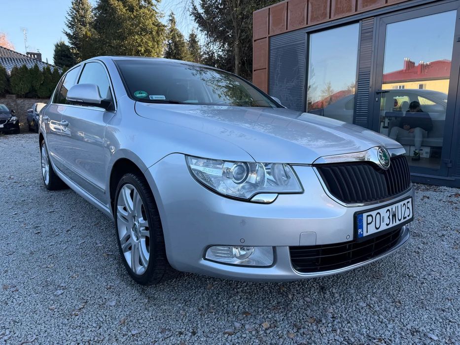Skoda Superb 2.0 TID DSG Stan Rozrząd Dwumas  Nagłośnienie PDC Xenon Finasowanie
