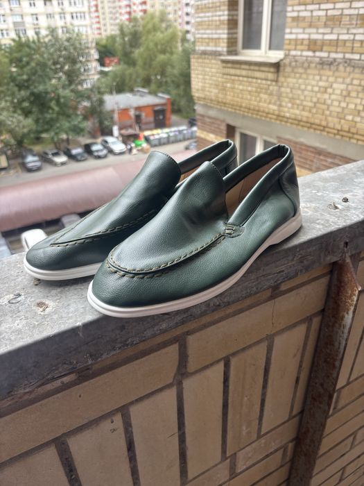 Продам мужские лоферы Loro Piana