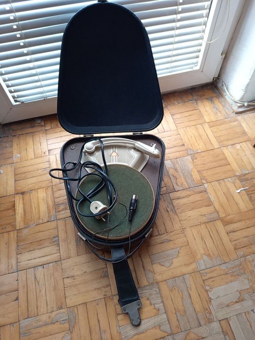 Gramofon - prędkości