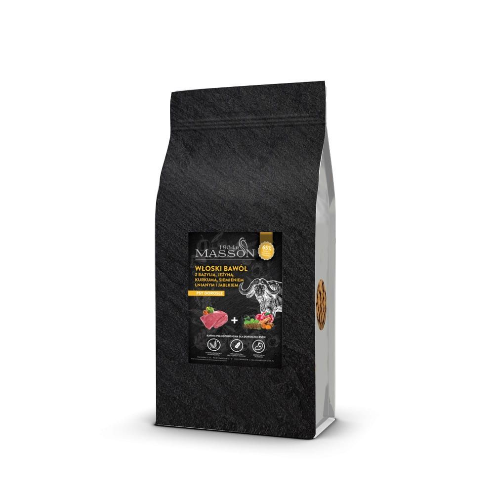 Karma Hypoalergiczna MASSON z Bawołem 2kg