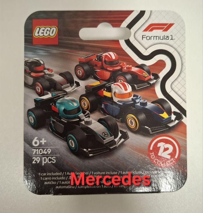 Lego F1 - Vários modelos