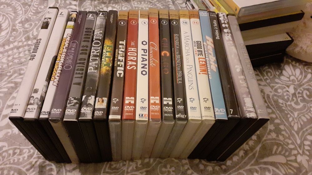 Filmes/ Capas CD e DVDs