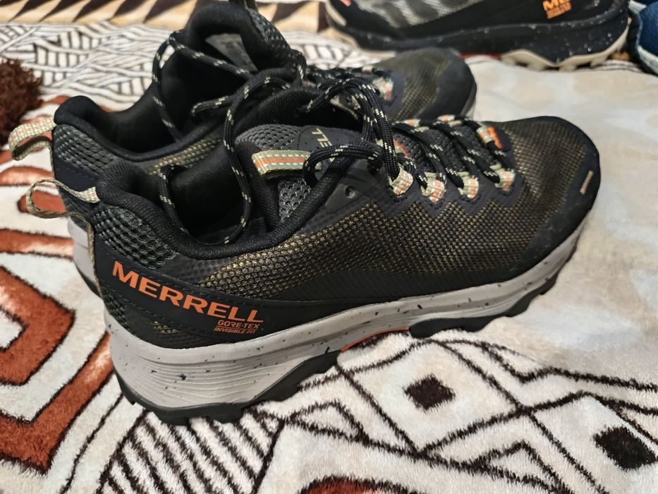 кроссовки для треккинга с Gore-Tex Merrell Speed Strike  42-43 размер.