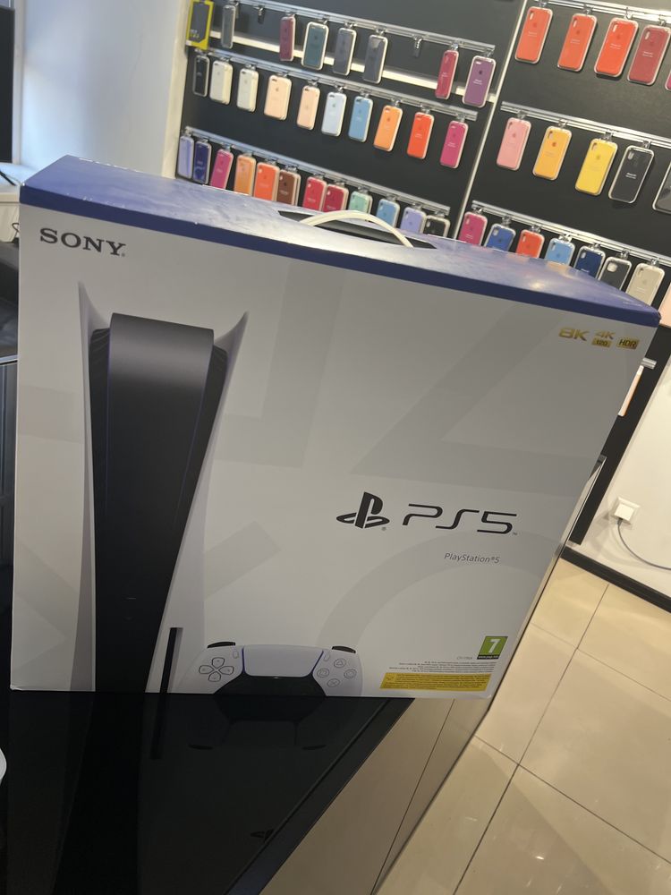 Sony Playstation 5 825 GB Deluxe edition Blu Ray 4 Slim Pro 1