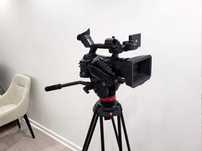 PANASONIC AG-CX350 + Material (Tudo incluido)