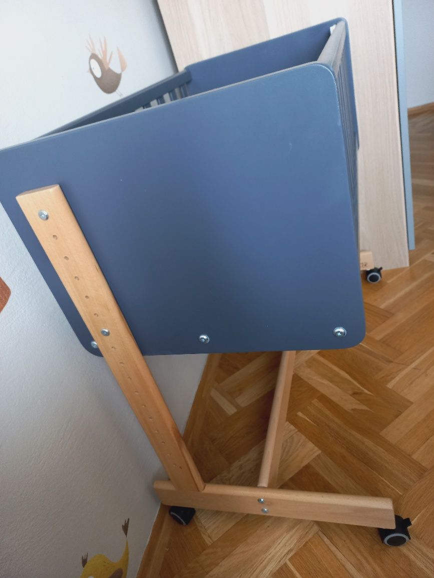 Drewniane łóżeczko dostawka Osann 5w1