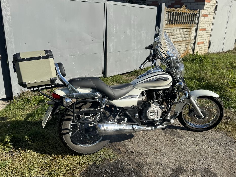 Bajaj Avenger 220, 2020 рік, 9000 км