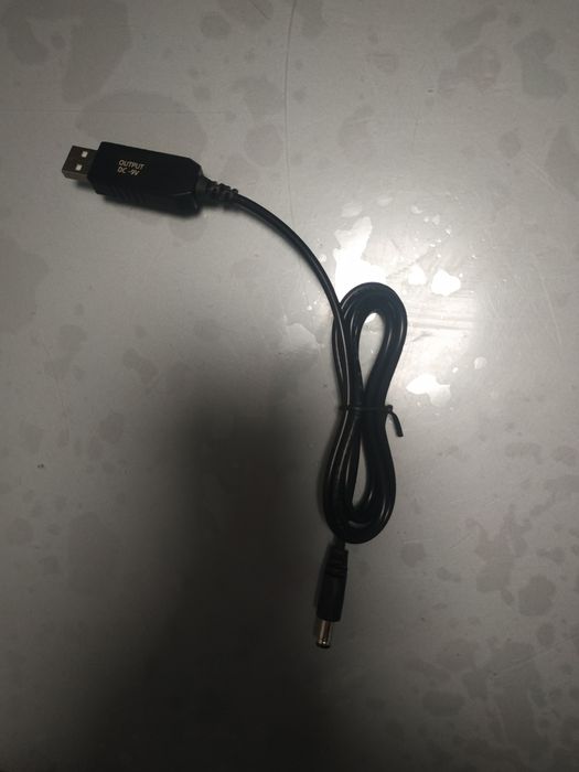 Инвертор 5 вольт  в 9 вольт для питания роутера 9 вольт