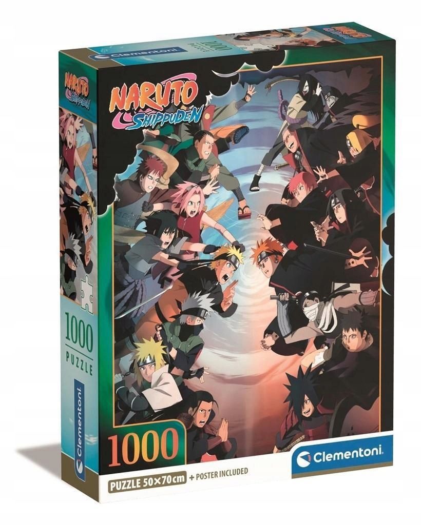 Puzzle 1000 Compact Anime Naruto Shippuden