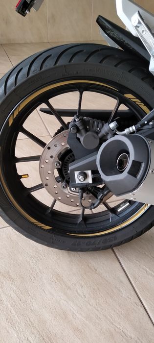 Yamaha MT 125 como nova