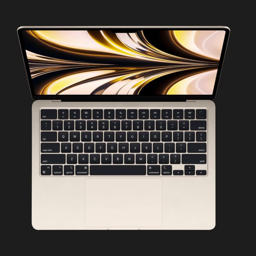 MacBook Air 13 Retina, Starlight, 256GB,  with Apple M2 (MLY13)