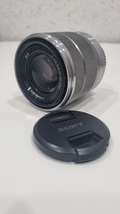 Об'єктив SONY E. Next-5 18-55