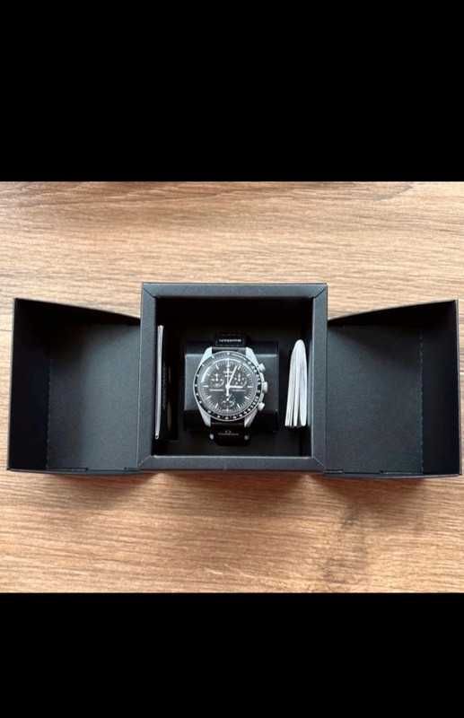 Omega x Swatch Moon SO33M100 Unikatowy Model