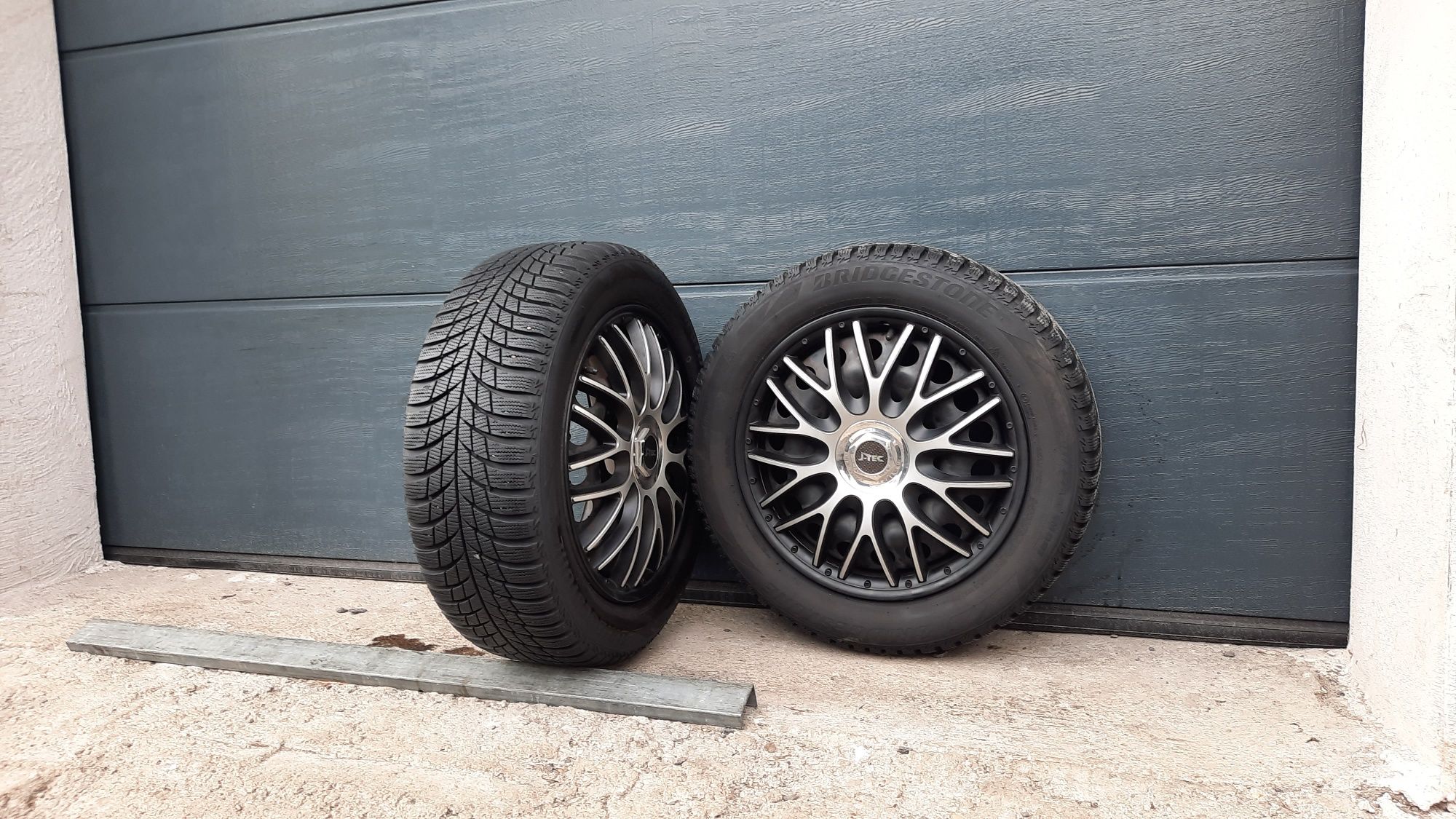 Koła zimowe 205/55 R16 Mercedes 5x112