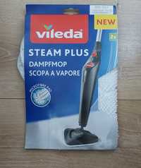 CiledVileda steam plus mop parowy 2 nowe wkłady trójkat